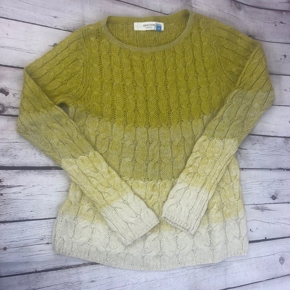 Anthropology Sparrow Sweater